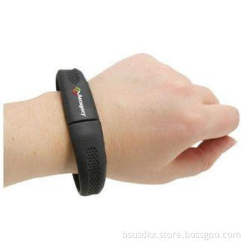 4GB 8GB 16GB 32GB Wristband USB Flash Drive Support MAC OS